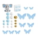thumbnail image 2 of Juego De Adornos Para Tarta De Elefante, Letras De Bebé, Suministros De Fiesta Para Fiesta, Niños, Boda, Azul, 2 of 5