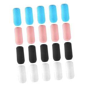 Ioensy - 20 Piezas De Fundas De Silicona Para Botellas, Funda Protectora, Fundas De Silicona A Prueba De Fugas