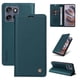 thumbnail image 2 of Funda Billetera de Cuero para Motorola Edge 50 Neo con Tarjetero y Soporte - Tapa Magnética Azul, 2 of 6