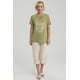 thumbnail image 4 of Polera Mujer Con Estampado Verde Claro, 4 of 4