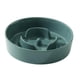 thumbnail image 3 of Pet Dog Slow Feeder Bowl Plato De Comida Puzzle Bowls Para Perros Suministros Para Mascotas Kitty Deep Green De 15.5cm, 3 of 5