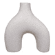 thumbnail image 1 of Florero Vintage Ceramica Moderno Blanco, 1 of 4