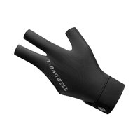 Ioensy - Guante De Billar De Tres Dedos, Antideslizante, Transpirable, Universal, Elástico, Color Negro