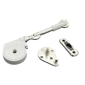 Bothyi - Soporte Neumático, Bisagra De Gabinete Cerrada, Bisagras Para Caja De Juguetes, Bisagra De Puerta De Gabinete, Brazo Corto Abatible Hacia Arriba