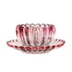 thumbnail image 2 of Lotus Bowl Fruit Bowl Patrón De Flores Para El Día De La Madre Navidad Inauguración De La Casa Rosa, 2 of 5