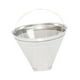 thumbnail image 2 of Filtro De Café De Acero Inoxidable, Cesta De Filtro De Café Para El Hogar, Diámetro Del Filtro De Cono 98mm, 2 of 5