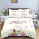 thumbnail image 1 of 3D Printed Children Bedding Set,cartoon Snoopy Bedding Set,Happy Puppy Duvet Cover Cute dog Quilt Cover Comforter Bedclothes Bed Sheets, 1 of 5