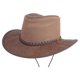thumbnail image 1 of Sombrero Breeze de Malla y Cuero American Hat Makers, UPF 50, Transpirable, 1 of 9