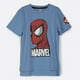 thumbnail image 1 of Polera Manga Corta Niño Spiderman Azul Marvel, 1 of 3