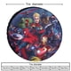 thumbnail image 2 of Los superhéroes de Marvel Funda para neumático de repuesto de tela Oxford - Tela Oxford 76CM, 2 of 6