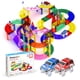 thumbnail image 1 of Set De Juguetes Building Block Picassotiles 80 Race Car Track, 1 of 7