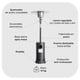 thumbnail image 5 of Estufa Calefactor Exterior Silver Para Patio Terraza Relan, 5 of 12