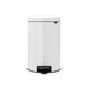 thumbnail image 1 of Basurero Pedal Newicon 20 Lt White, 1 of 3