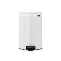 Brabantia - Basurero Pedal Newicon 20 Lt White