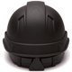 thumbnail image 4 of Casco Pyramex Ridgeline estilo gorro ventilado negro grafito, 4 of 4