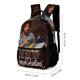 thumbnail image 2 of Bob Ross La Alegría De Pintar Mochila Escolar Para Niños Y Niñas Mochila Infantil De Alta Calidad Ligera Grande Y Duradera 43x15x32cm, 2 of 6