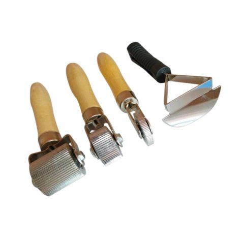 Magideal - Herramientas Genéricas Para Reparación De Neumáticos, Rueda De Presión Para Camión, Motocicleta, Coche, 4 Ruedas De Presión