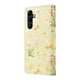 thumbnail image 5 of FOXDOCK Funda Tipo Cartera Floral para Samsung Galaxy A34 ,Funda con Tapa de Cuero PU, Protección Antigolpes con Ranuras para Tarjetas y Soporte, 5 of 5