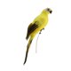thumbnail image 5 of Estatua De Jardín De Loro Hecha A Mano, Figuras De Guacamayo, Adorno De Paisaje, Accesorios Para Fotos, Amarillo, 5 of 5