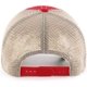 thumbnail image 2 of Gorra 47 Phillies roja con malla estilo camionero, ajustable, talla única, 2 of 3