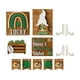 thumbnail image 3 of Letreros De Madera Para Fiestas, Juego De Decoración De Bandeja Escalonada De Pascua Para Festivales En Casa, 3 of 3