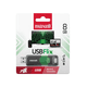 thumbnail image 1 of Pack de 3 Pendrives Maxell Flix 8GB 2.0, verde, diseño Flix, 1 of 2