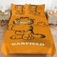 thumbnail image 1 of Funda Nórdica De Cama Garfield Ropa De Cama De Microfibra Estampado 3d Edredón Ligero De 3 Piezas, 1 of 3