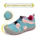 thumbnail image 2 of Zapatos de senderismo Mishansha, zapatillas bajas para niños, rosas, talla 7, 2 of 3
