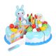 thumbnail image 4 of Juguetes Coloridos De La Comida Del Juego De Roles De La Torta De Cumplea?os De La Fruta De La Simulación Para Los Ni?os Peque?os Azules, 4 of 5