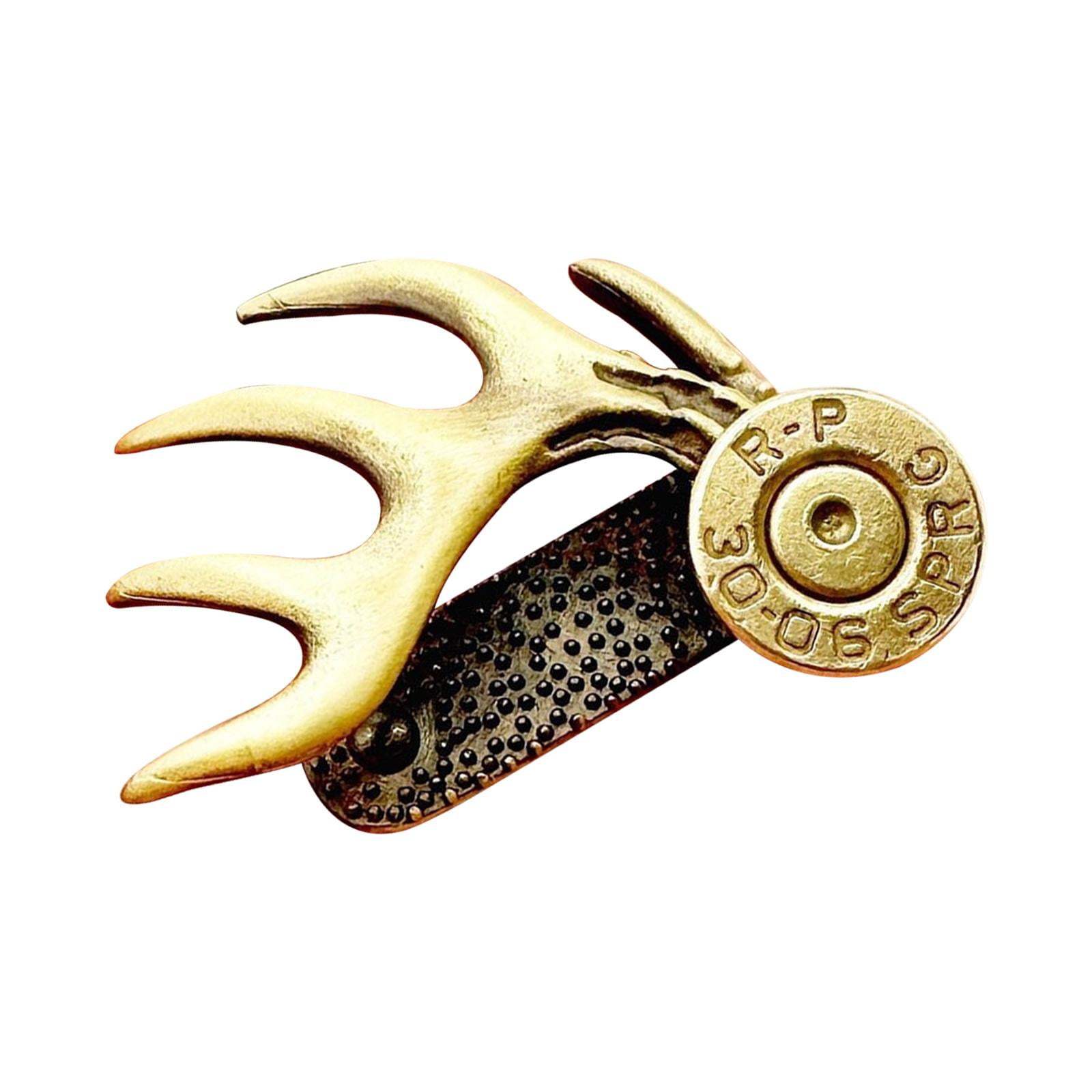 Bothyi - Clip Para Sombrero De Asta, Regalo De Moda, Clip Para Gorra De Asta Para El Día Del Padre, Citas, Pesca, Dorado