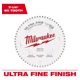 thumbnail image 2 of Disco Sierra Circular Milwaukee 7.1/4 60 Dientes Ultra Fino, 2 of 2