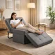 thumbnail image 4 of Sofá Cama Multifuncional 4 Modos Reclinable 4en1 Convertible Gris Liso, 4 of 8