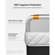thumbnail image 5 of Funda para Laptop tomtoc 15" MacBook Air Pro Resistente al Agua, 5 of 9