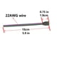 thumbnail image 2 of Cable conector para tira LED RGB de 4 pines TronicsPros, 15 cm (10 piezas), 2 of 5