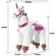 thumbnail image 5 of Juguete para Montar PONYEEHAW Unicornio de Peluche Rosa Pequeño 66 cm, 5 of 5