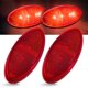 thumbnail image 2 of Luz de despeje roja de 10 cm Command Electronics – paquete de 2, 2 of 8