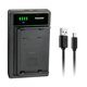 thumbnail image 1 of Cargador de batería Kastar Smart USB para JVC BN-V11U BN-V12U, 1 of 3