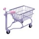 thumbnail image 1 of Carrito De Compras En Miniatura, Divertido Carrito De Supermercado, Modelo De Carrito De Juguete Para Ni?os, Carrito De Empuje Morado, 1 of 5