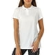 thumbnail image 1 of Polera Cooldry Quebec Manga Corta Mujer Blanco, 1 of 2
