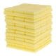 thumbnail image 4 of 6pcs paneles de absorción acústica de espuma de cu?a para equipos de audio amarillos, 4 of 5