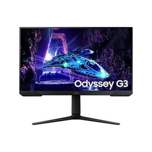 Monitor Gamer Samsung Dg300 Odyssey G3 Full Hd 24"" Negro Tamano Unico