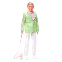 Muñeca Barbie Sugar'S Daddy Ken Con Perro Edición Limitada Hpk06