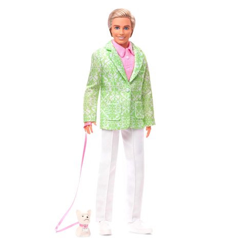 Muñeca Barbie Sugar'S Daddy Ken Con Perro Edición Limitada Hpk06