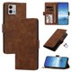 thumbnail image 1 of Funda Billetera Delgada para Motorola Moto G Stylus 5G 2023 con Ranuras y Soporte Marrón, 1 of 6