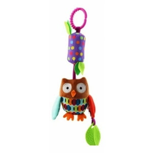 Genérico - Set 2 Sonajeros Juguete Peluche Colgante Sensorial Bebe Lau