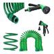 thumbnail image 4 of Manguera Espiral 30 Metros Verde con Pistola de Riego y Conectores Rapidos, 4 of 4