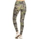 thumbnail image 3 of Saronite Leggings de Yoga de Poliéster y Elastano con Cintura Gruesa y Estampado Floral para Mujer, 3 of 4