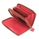 thumbnail image 1 of Cartera de cuero con bloqueo RFID Lavalen 12 × 20 cm, 1 of 8