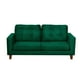 thumbnail image 2 of Sofa Napoles 2C Tela Velvet Verde, 2 of 5