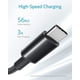 thumbnail image 3 of Cable USB a USB C Anker [paquete de 2, 3 m] para Samsung Galaxy S10, 3 of 6